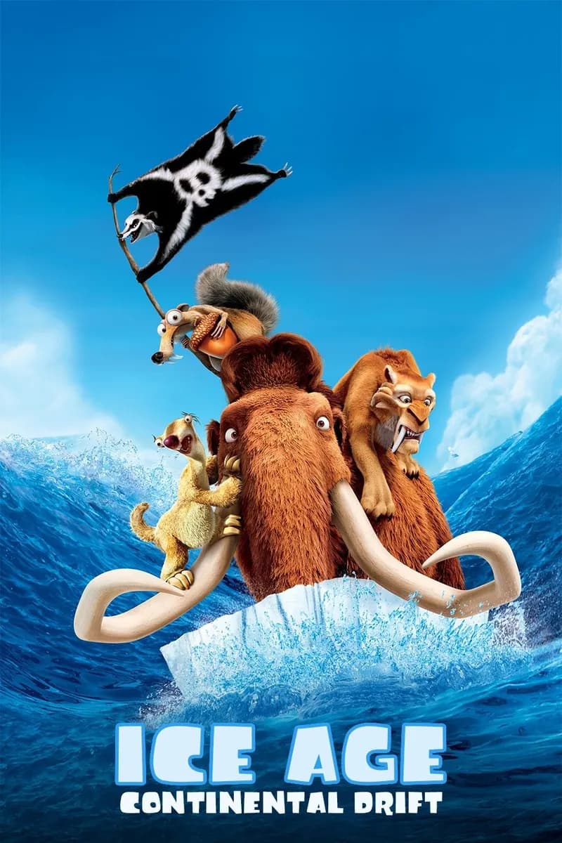 Ice Age: Continental Drift cover