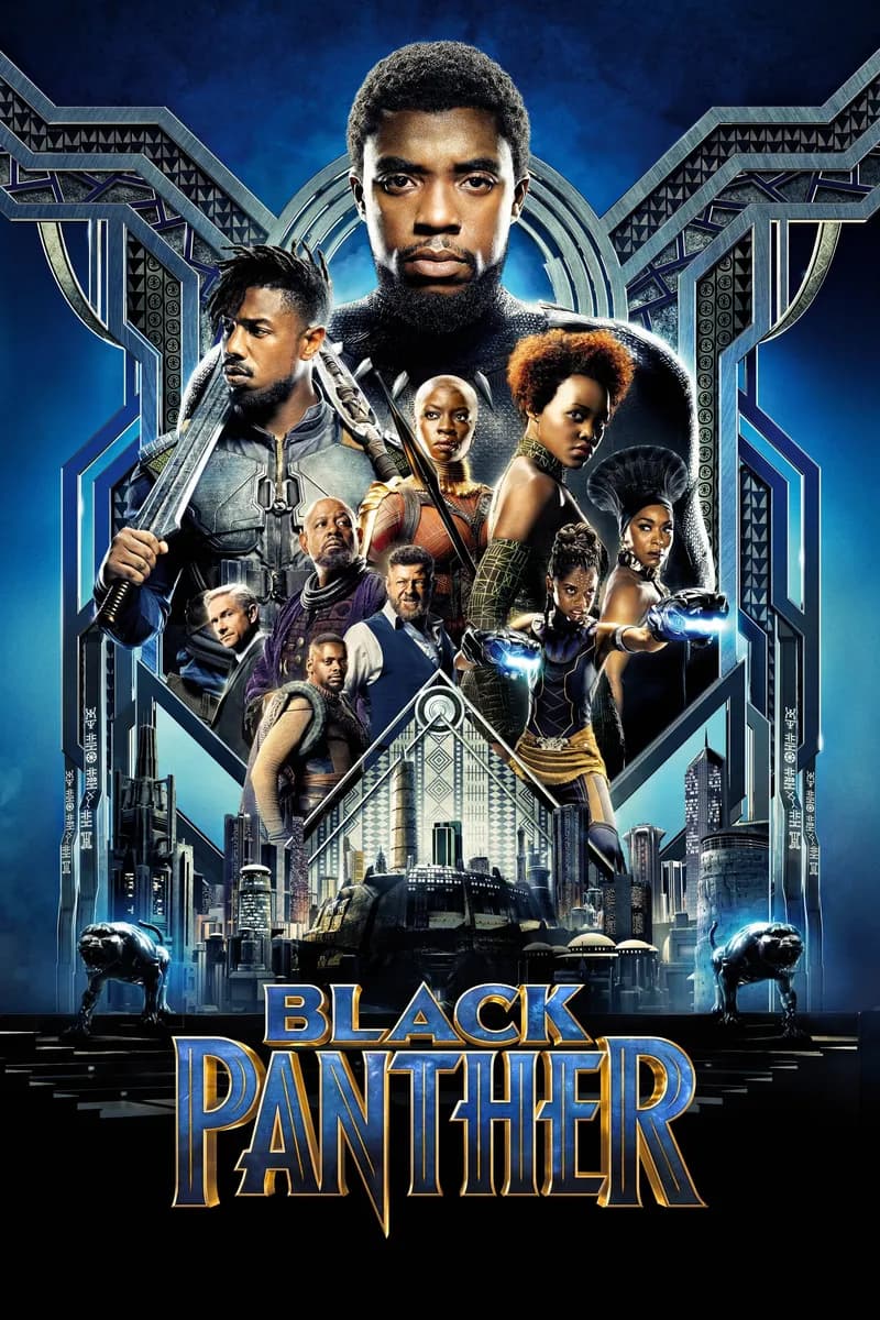 Black Panther cover