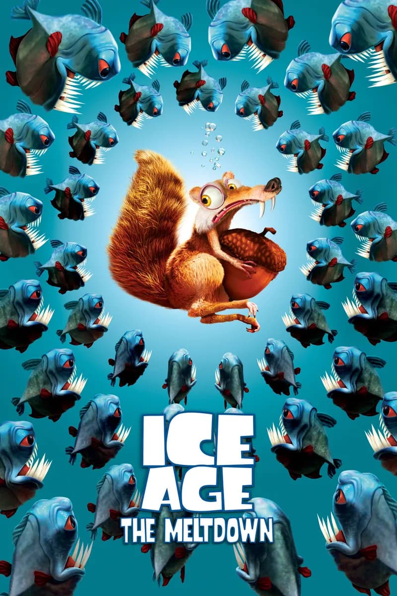 Ice Age: The Meltdown cover