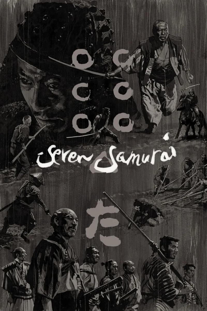 Seven Samurai cover