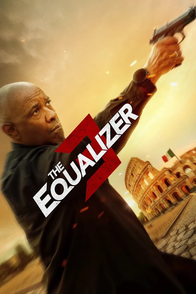 The Equalizer 3 cover