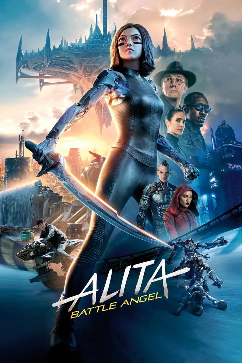 Alita: Battle Angel cover