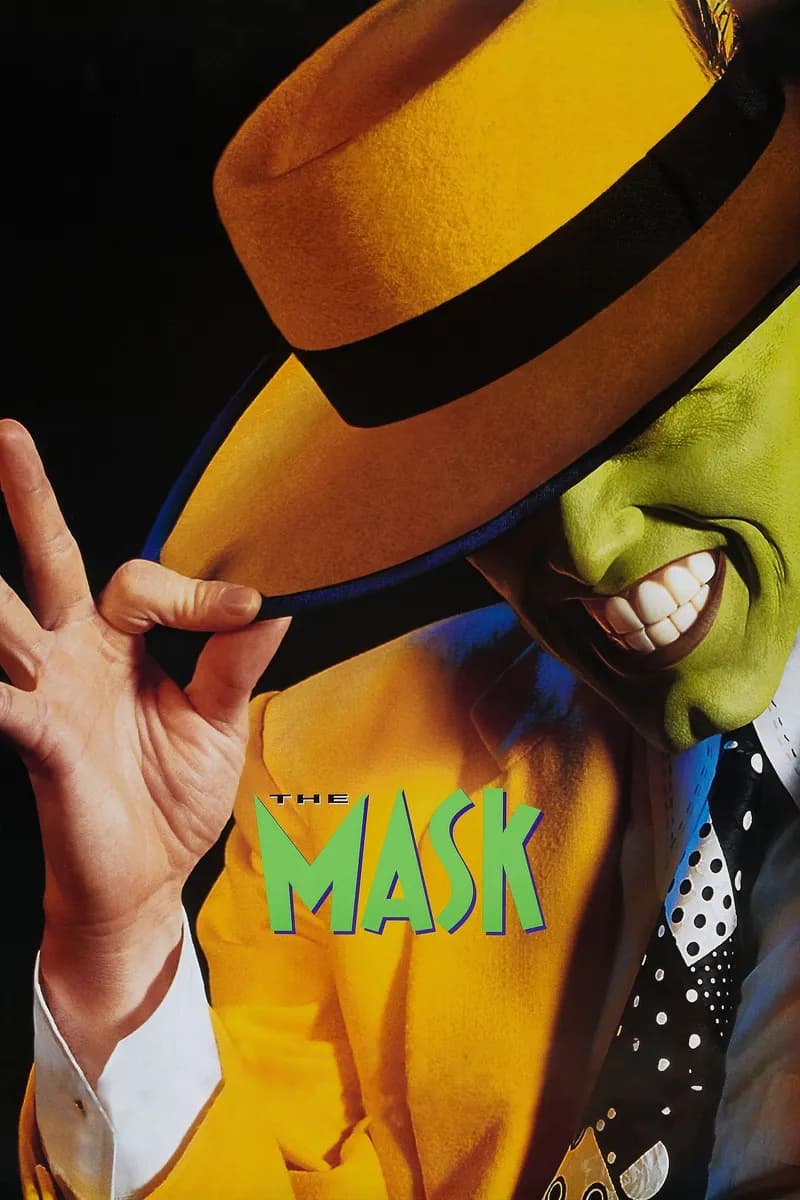 The Mask cover