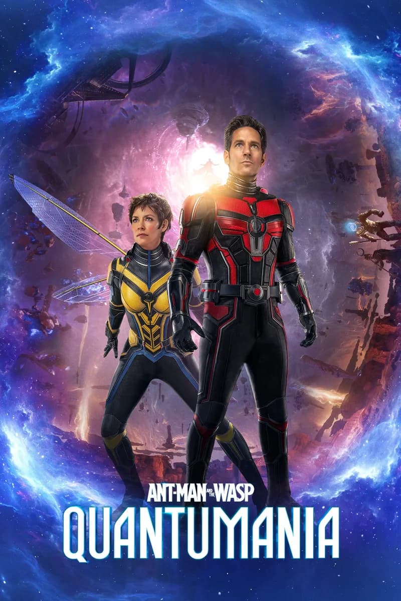 Ant-Man and the Wasp: Quantumania cover