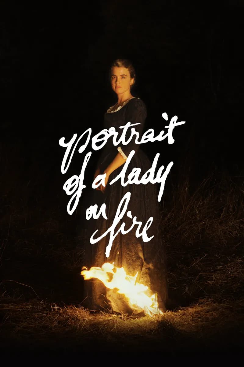 Portrait of a Lady on Fire cover