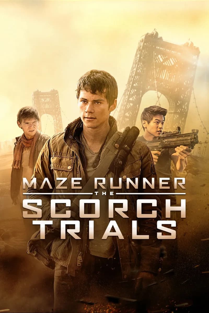 Maze Runner: The Scorch Trials cover