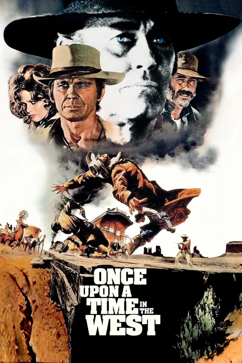 Once Upon a Time in the West cover