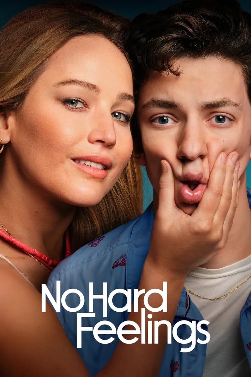 No Hard Feelings cover