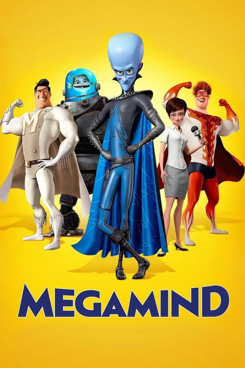 Megamind cover