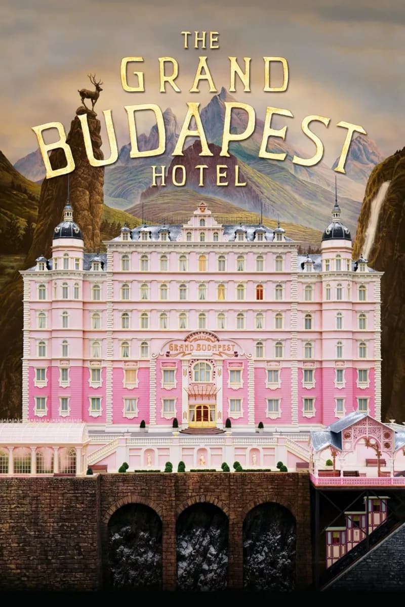 The Grand Budapest Hotel cover