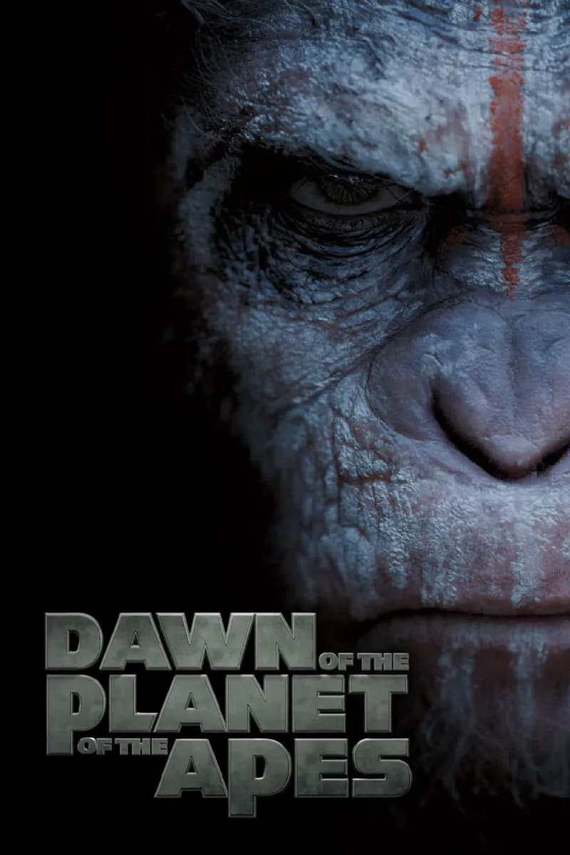 Dawn of the Planet of the Apes cover