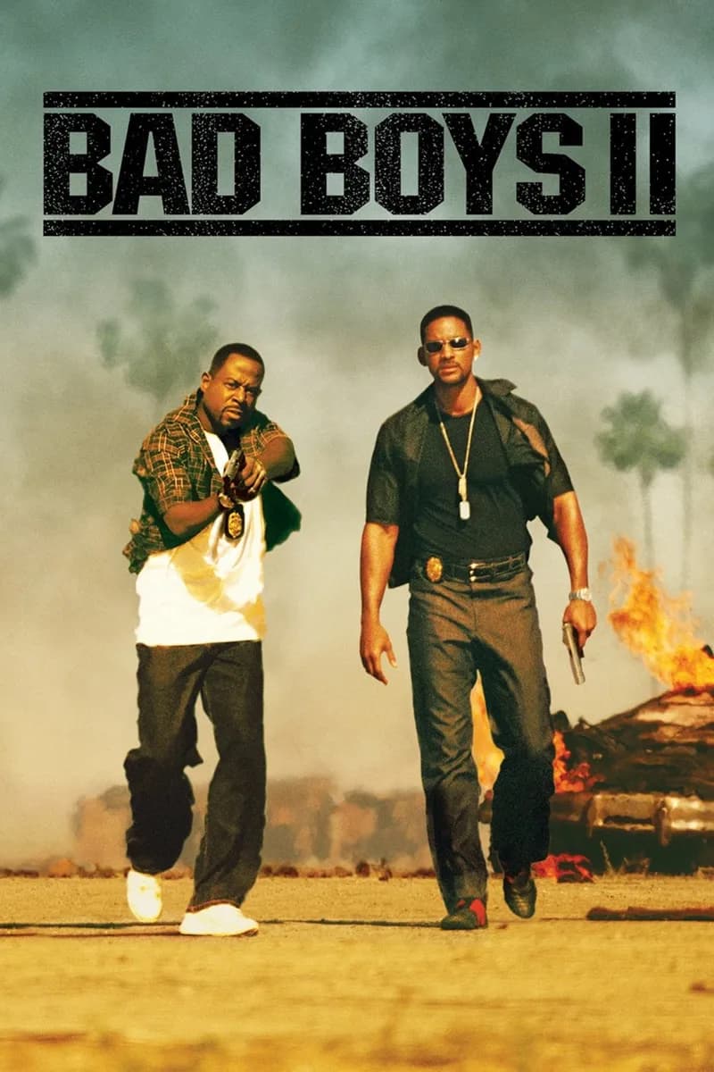 Bad Boys II cover