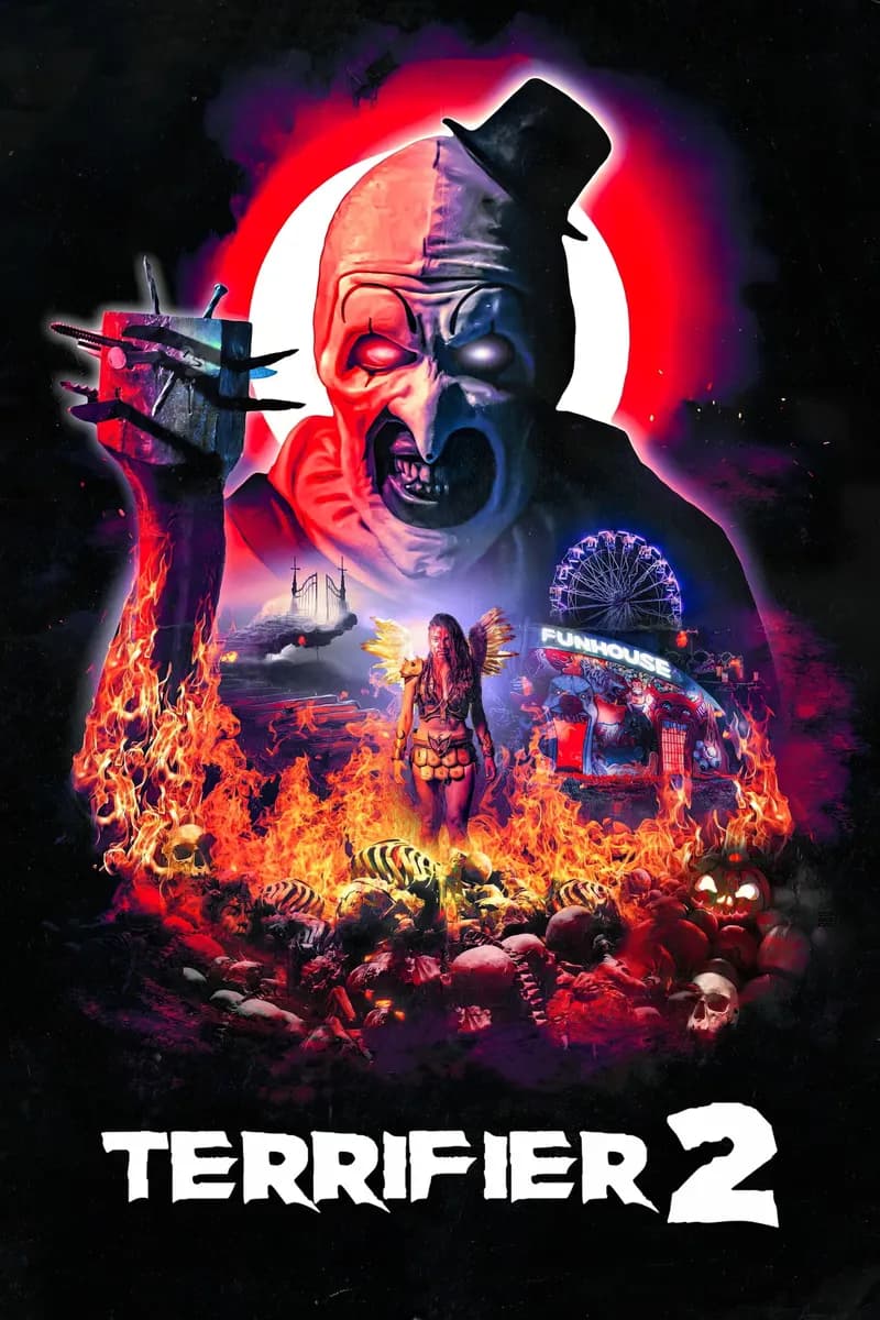 Terrifier 2 cover