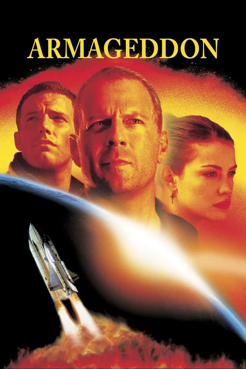 Armageddon cover