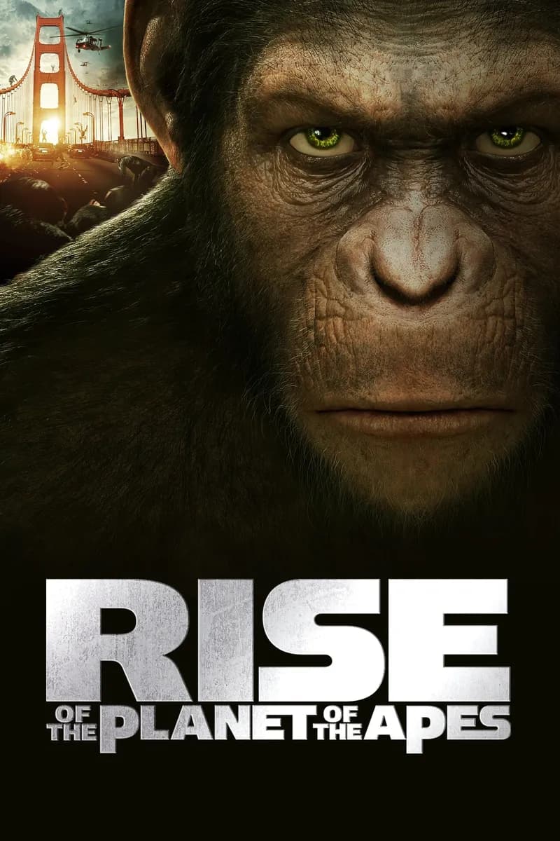 Rise of the Planet of the Apes cover