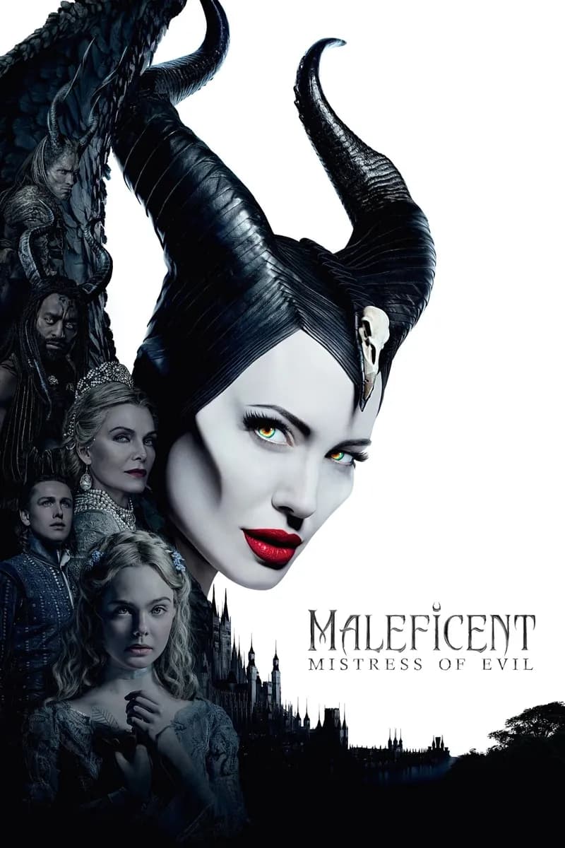Maleficent: Mistress of Evil cover