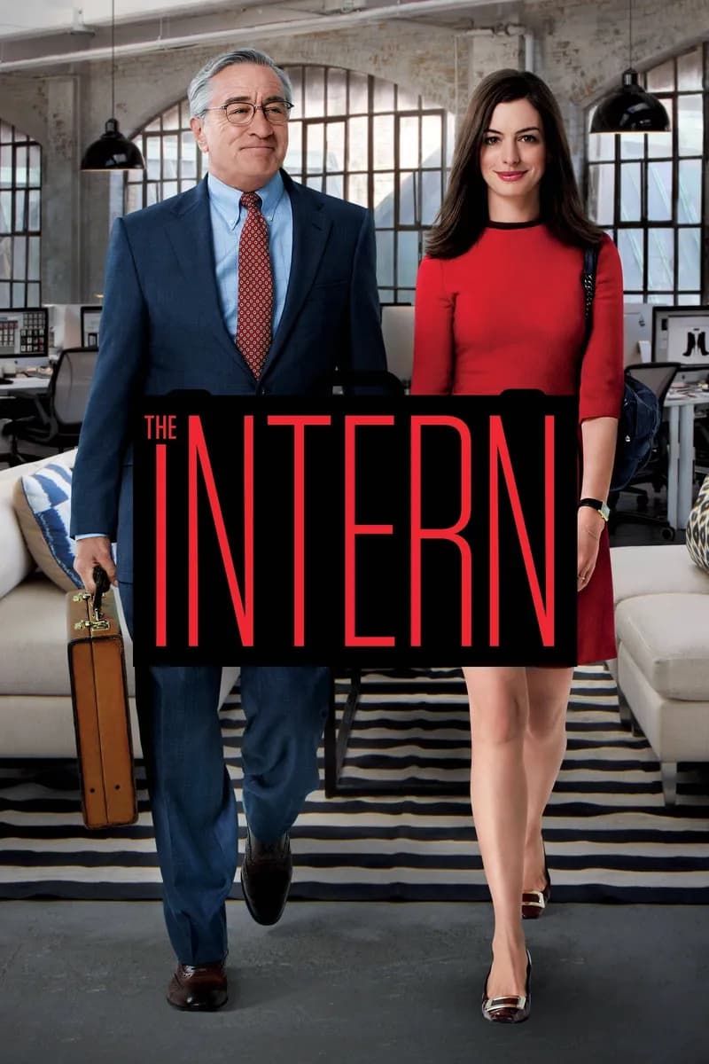 The Intern cover