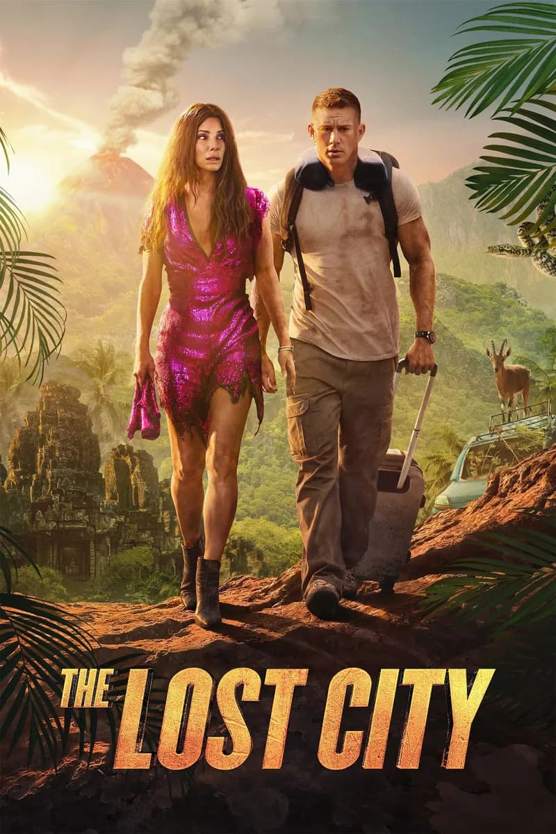 The Lost City cover
