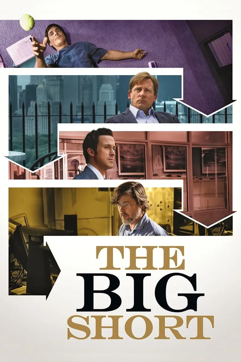 The Big Short cover
