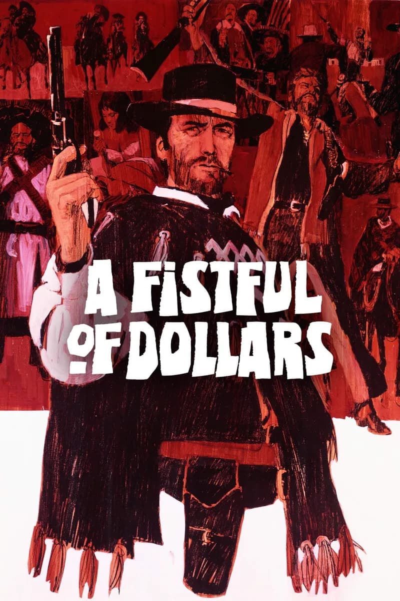 A Fistful of Dollars cover