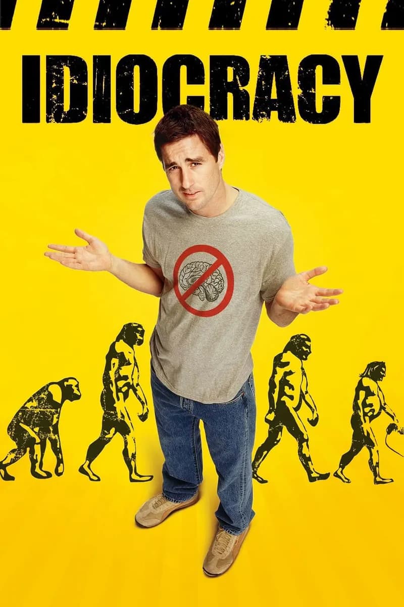 Idiocracy cover