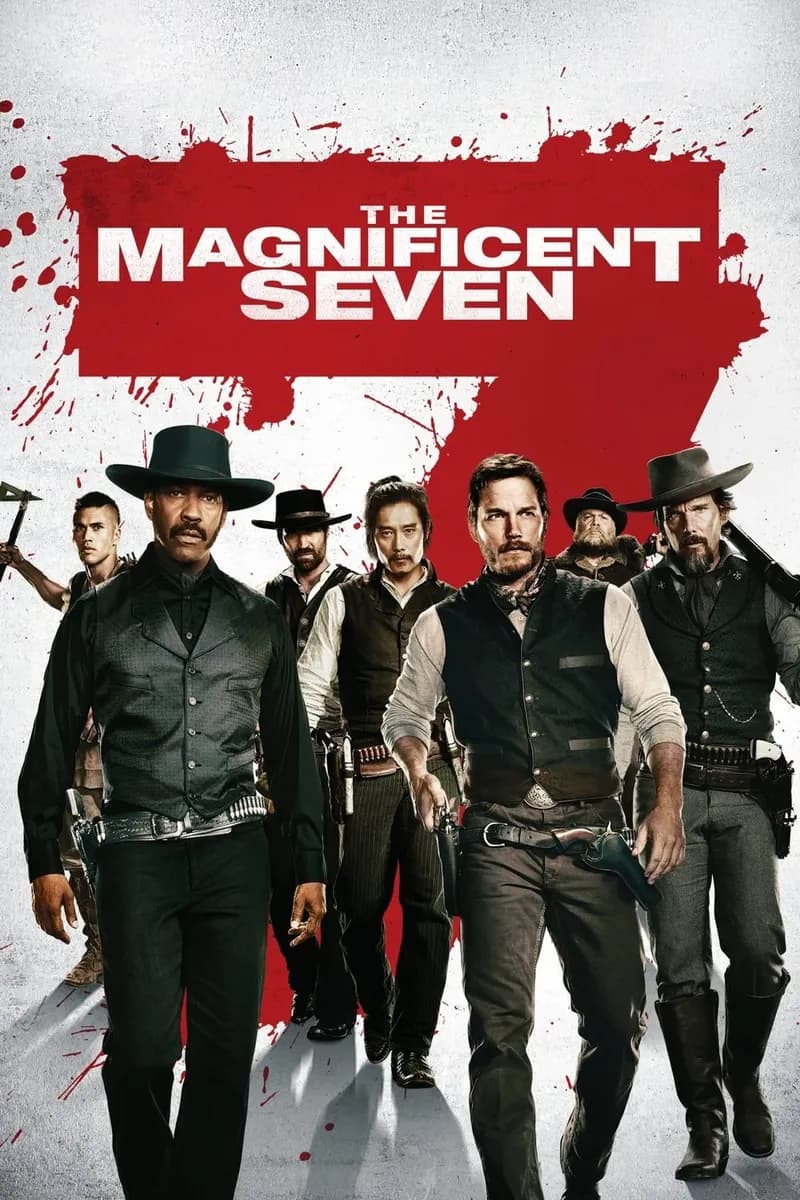 The Magnificent Seven cover