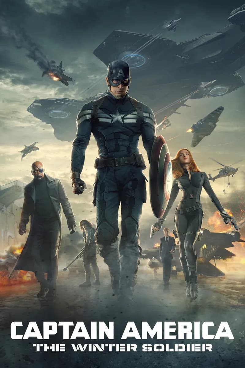 Captain America: The Winter Soldier cover
