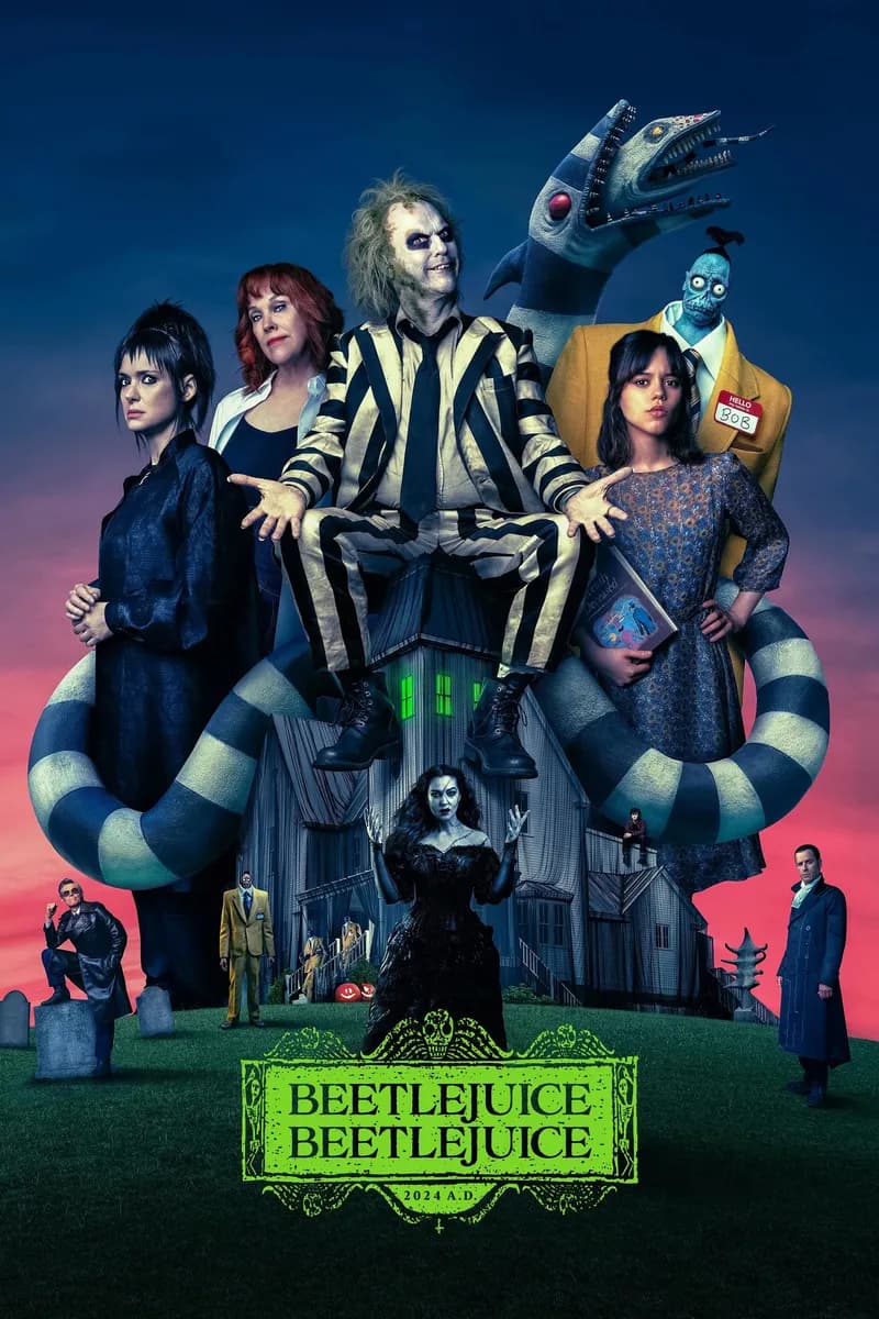 Beetlejuice Beetlejuice cover