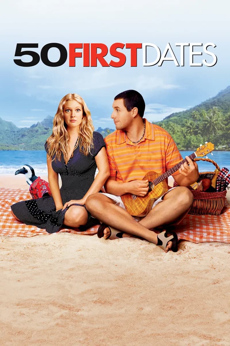 50 First Dates cover