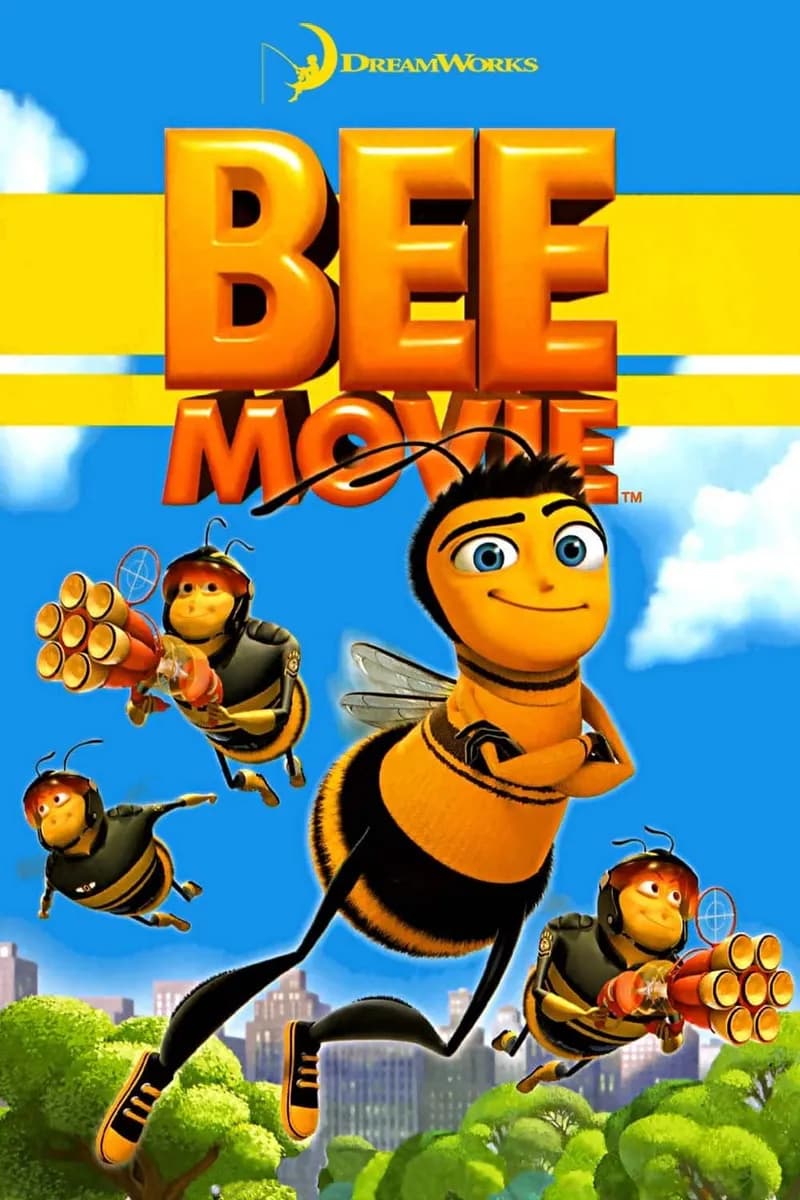 Bee Movie cover