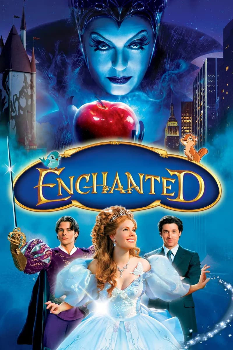 Enchanted cover