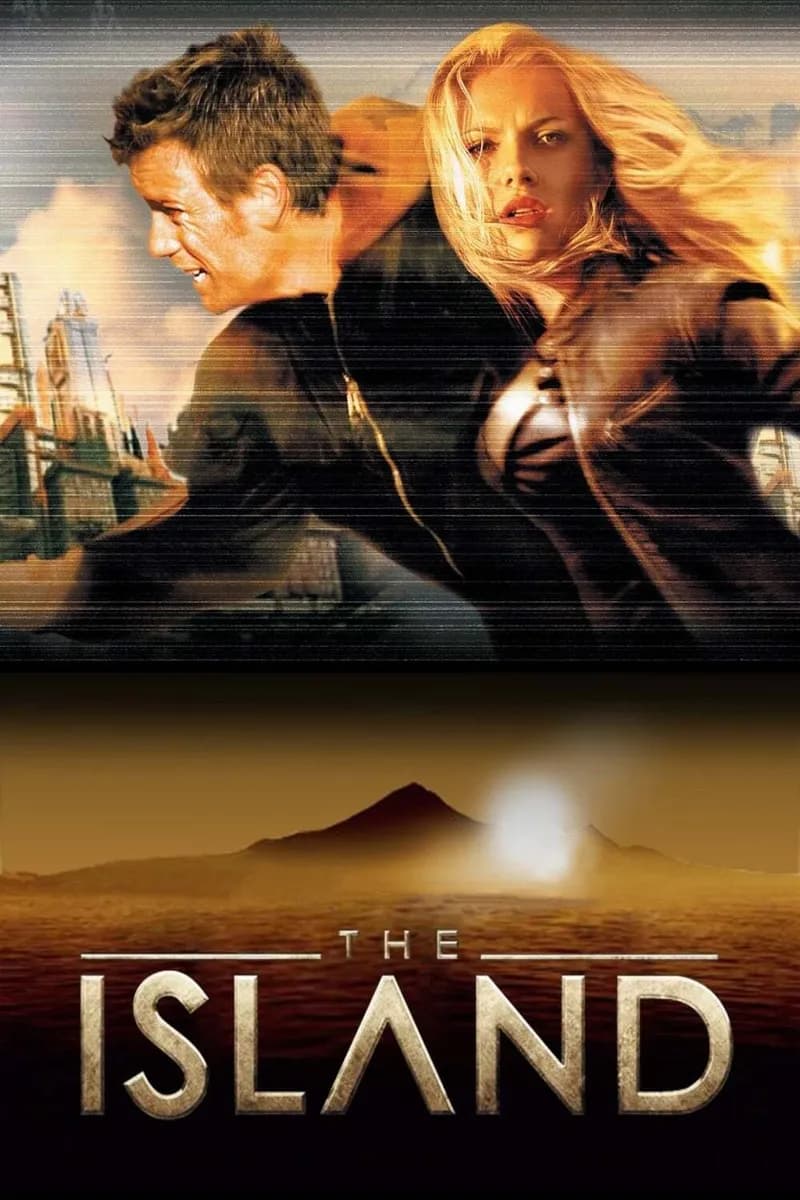 The Island cover