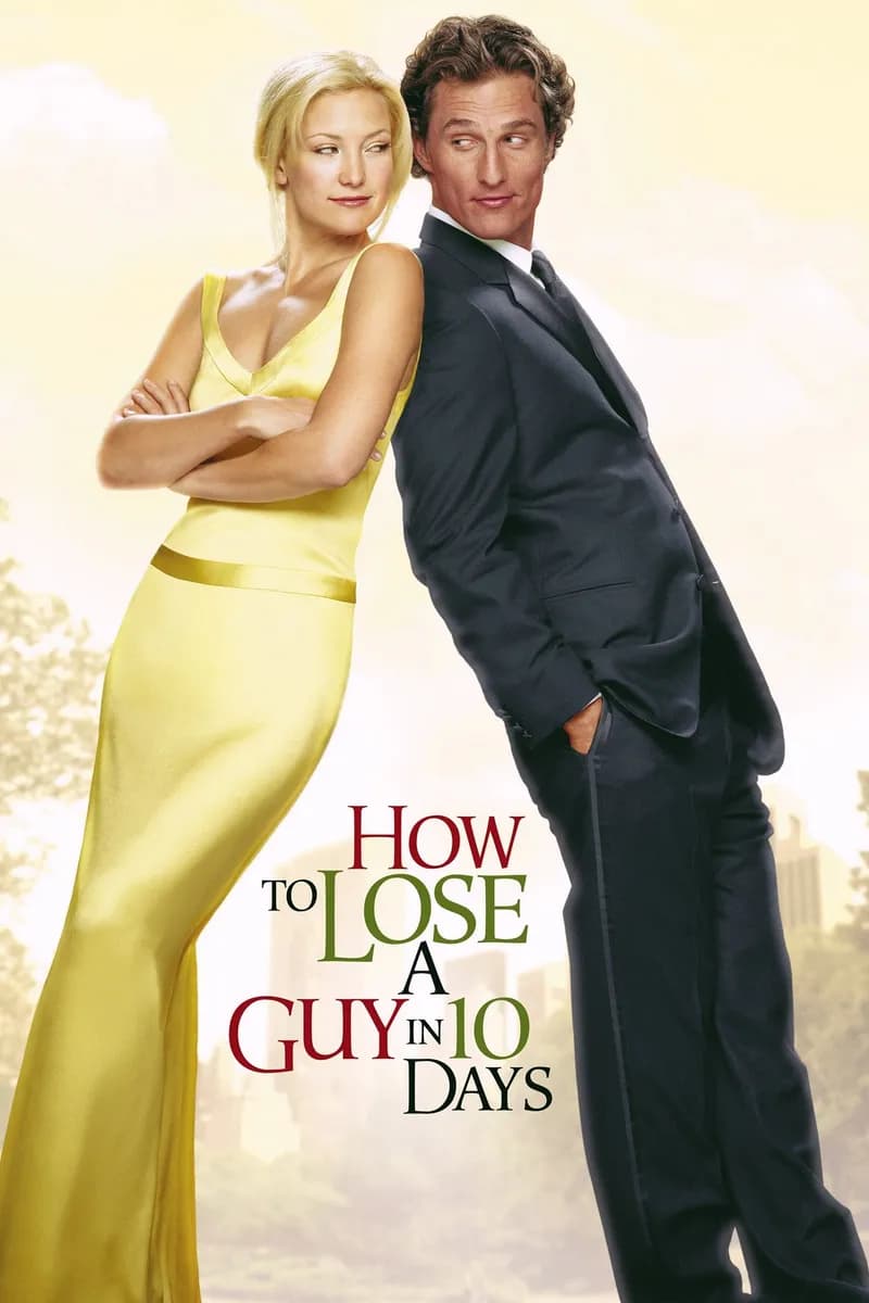 How to Lose a Guy in 10 Days cover