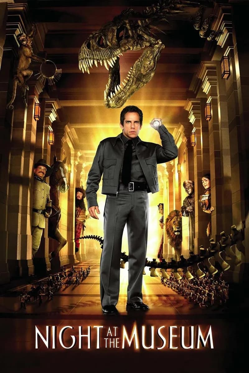Night at the Museum cover