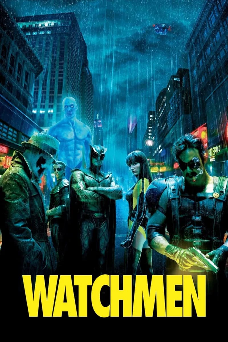 Watchmen cover