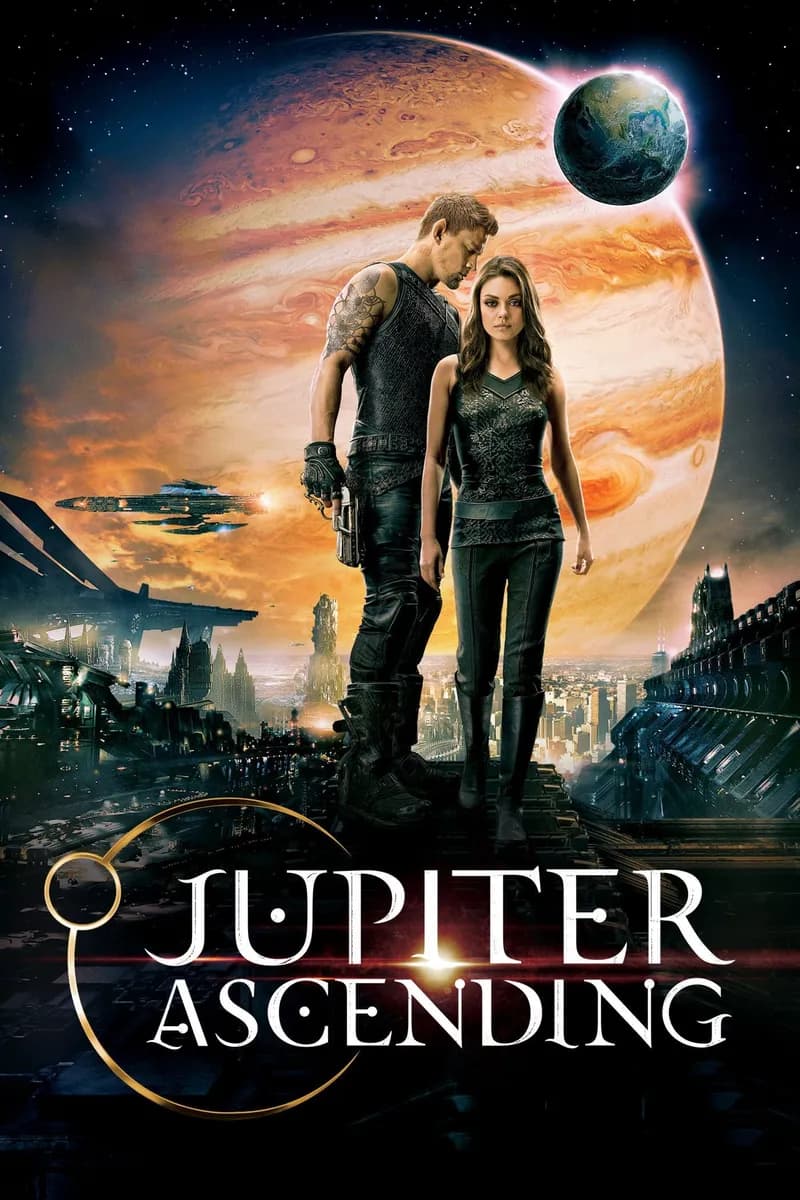 Jupiter Ascending cover