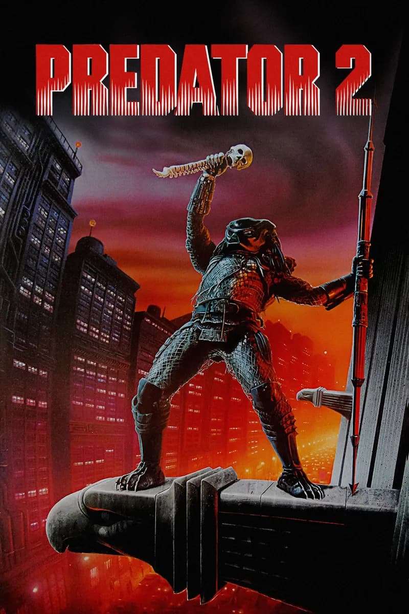 Predator 2 cover