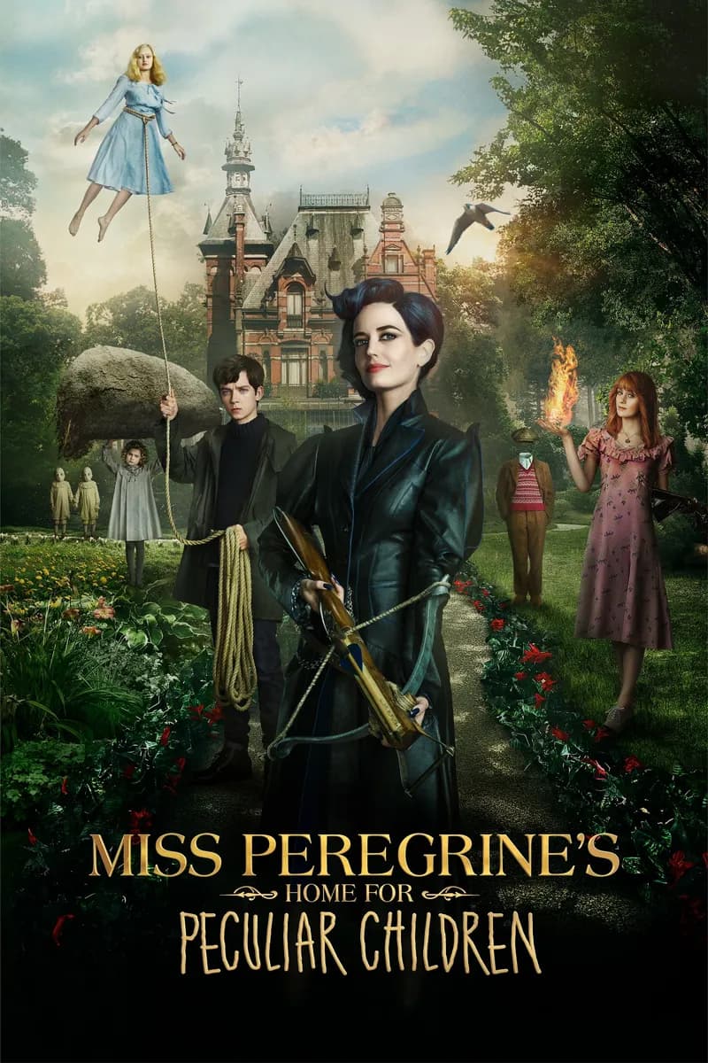 Miss Peregrine's Home for Peculiar Children cover