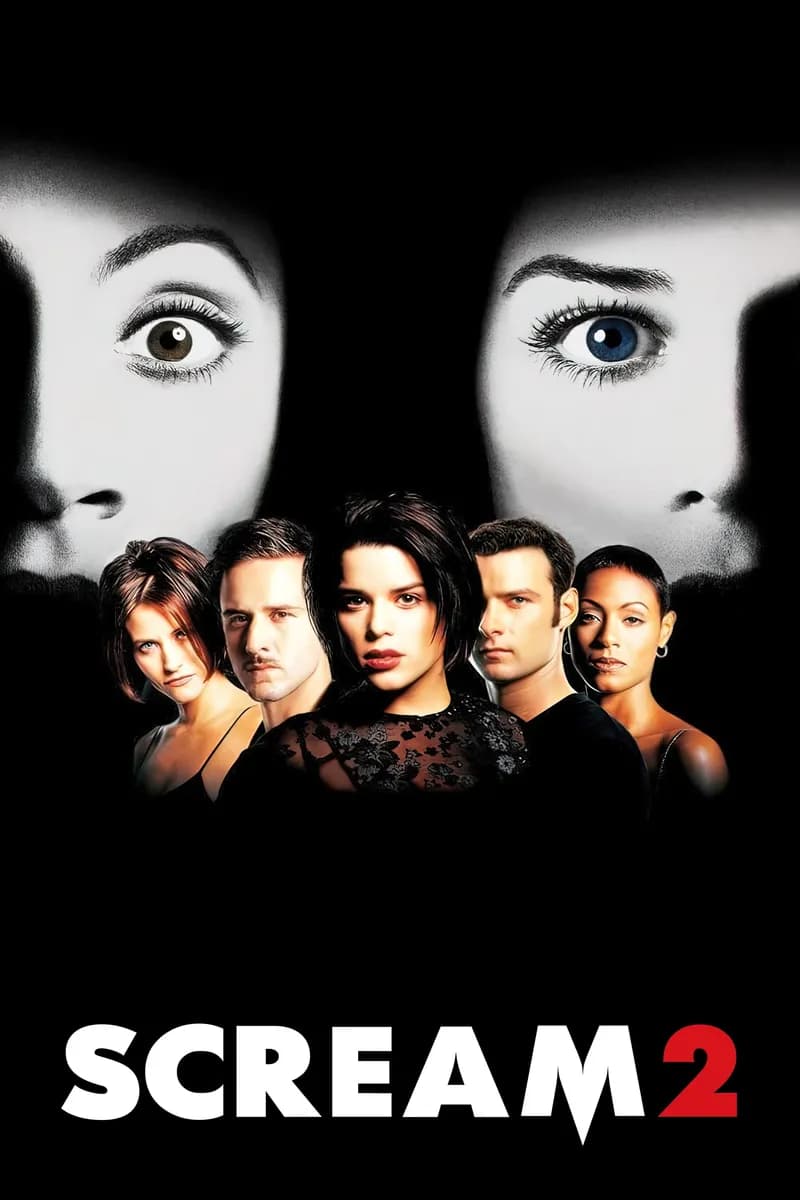 Scream 2 cover