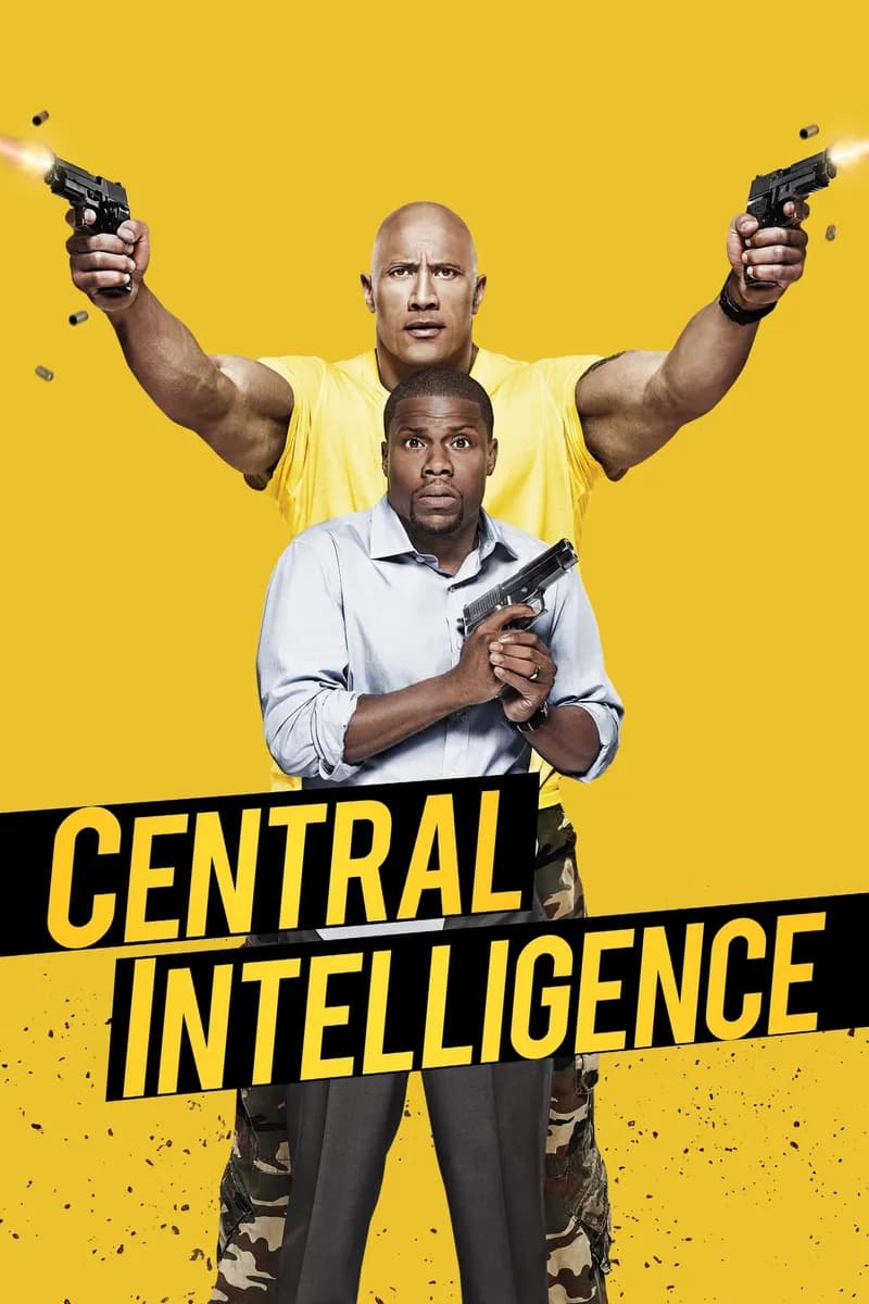 Central Intelligence cover
