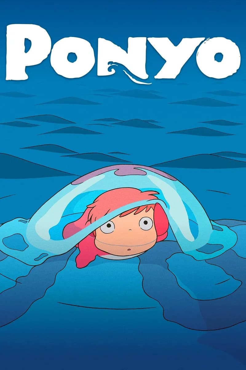 Ponyo cover