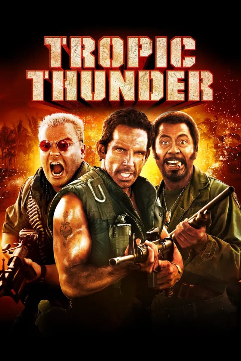 Tropic Thunder cover