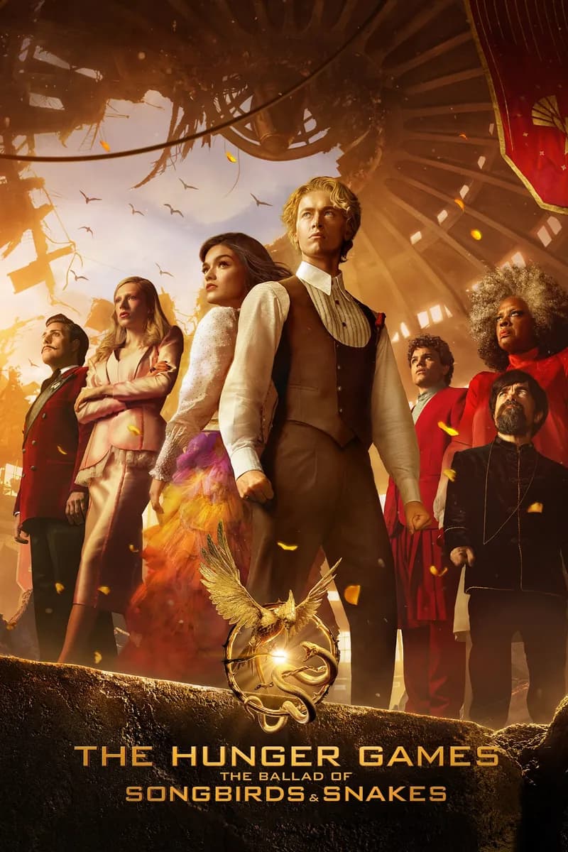 The Hunger Games: The Ballad of Songbirds & Snakes cover