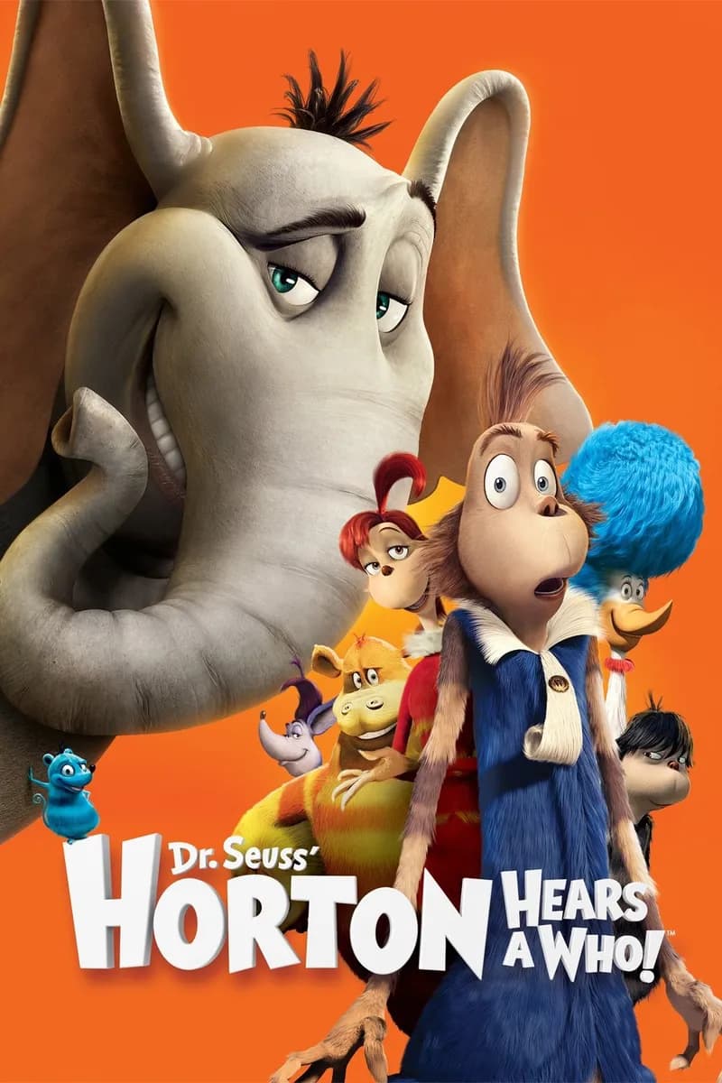 Horton Hears a Who! cover