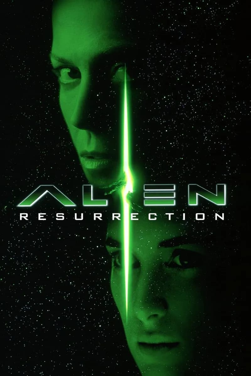 Alien Resurrection cover