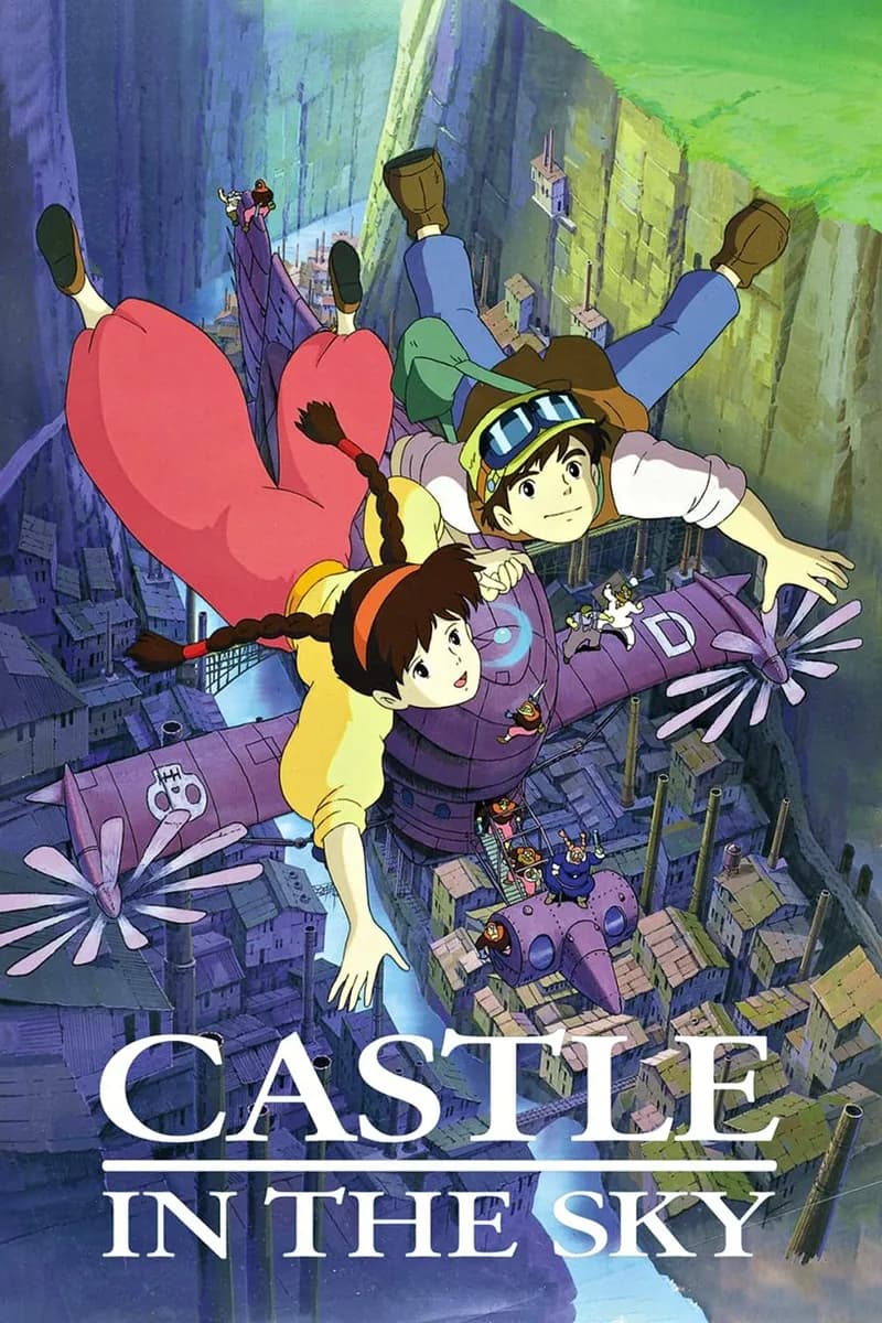 Castle in the Sky cover