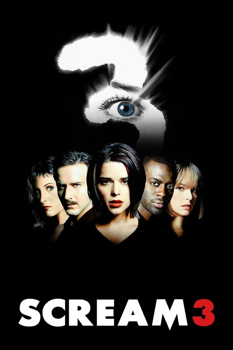 Scream 3 cover