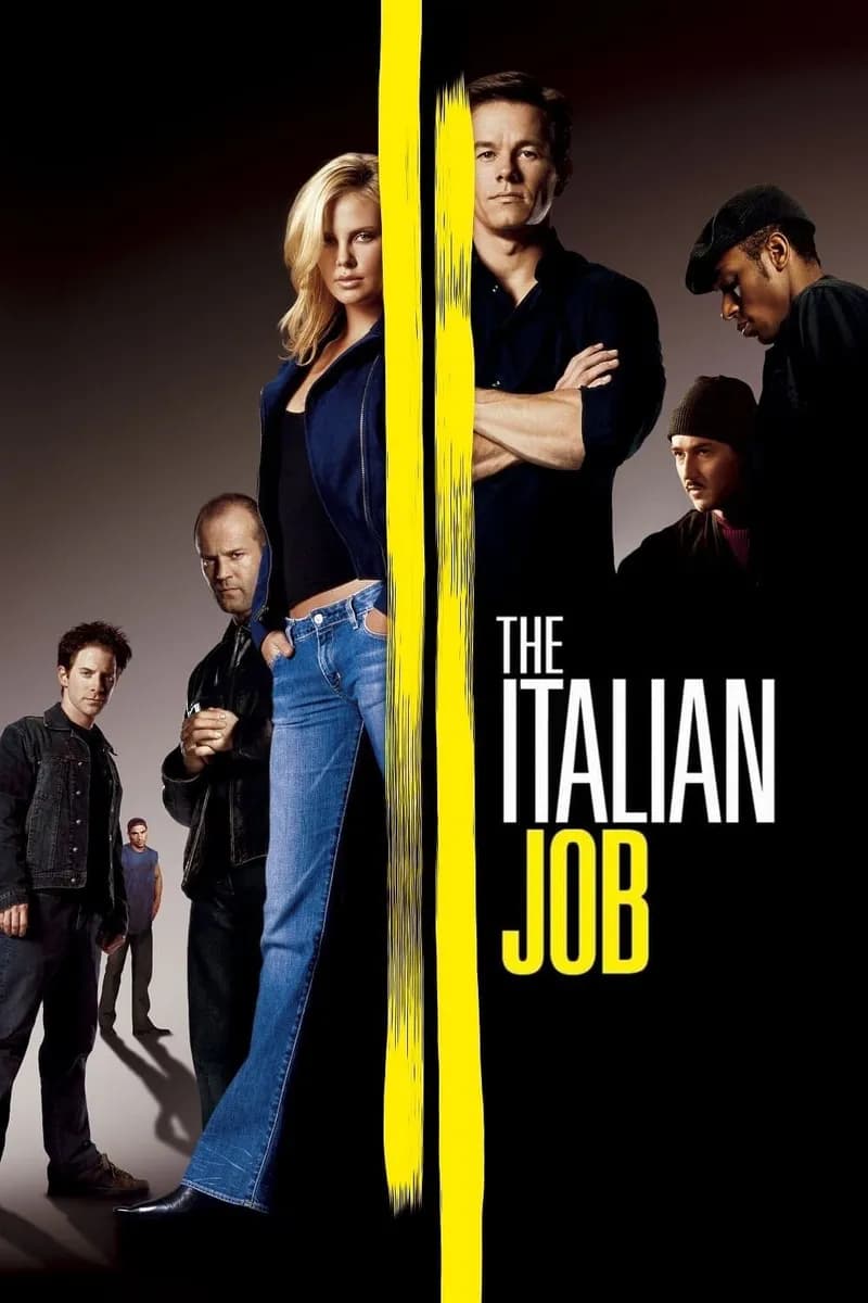 The Italian Job cover