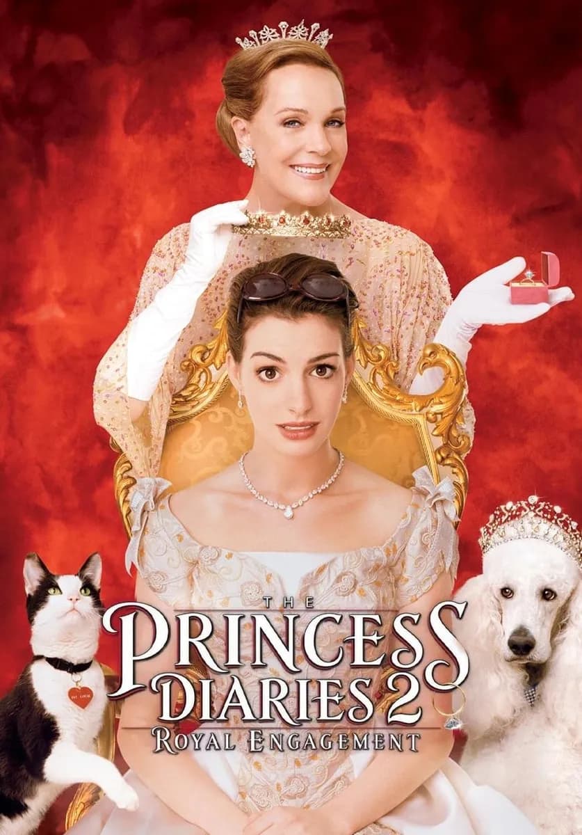 The Princess Diaries 2: Royal Engagement cover