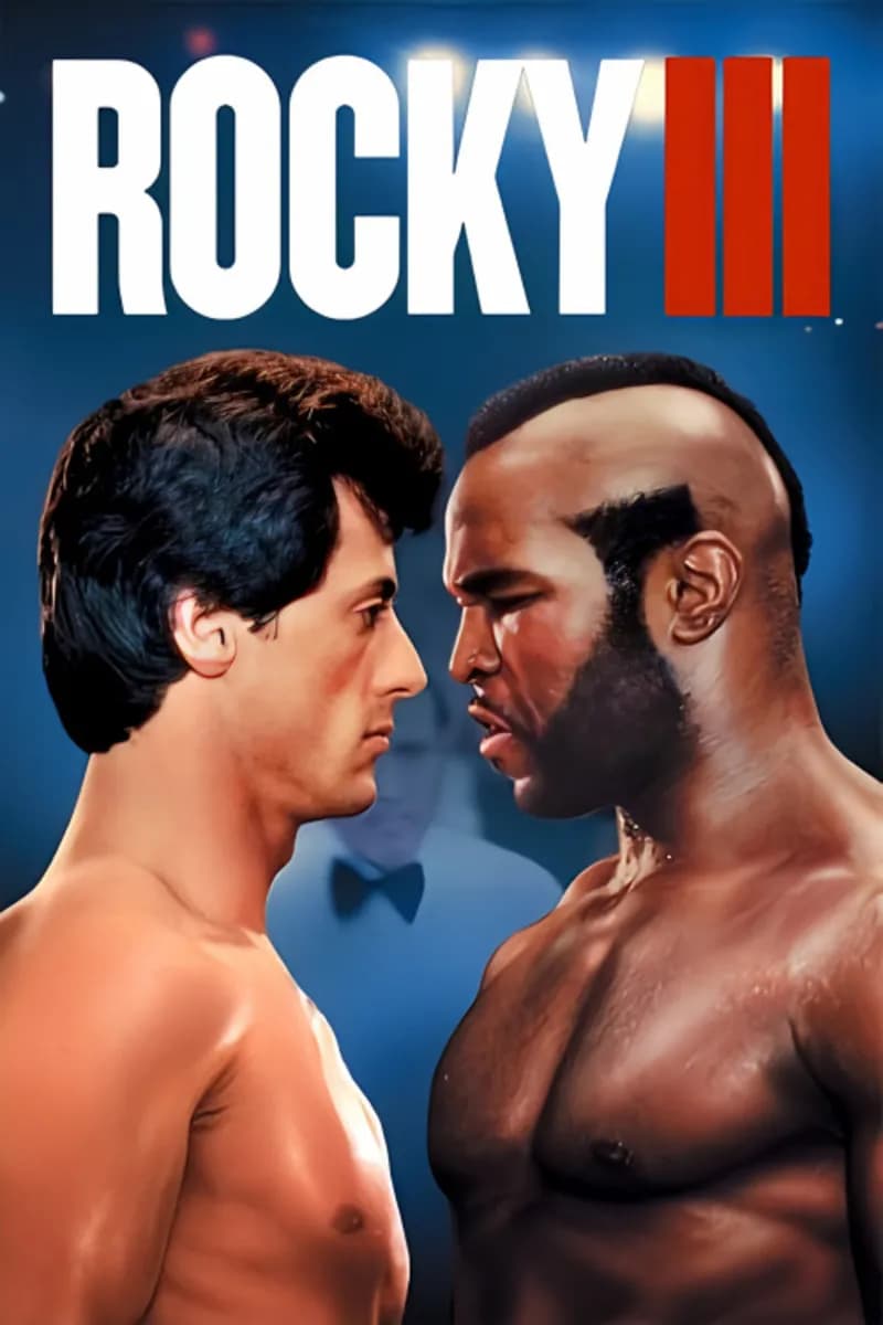 Rocky III cover